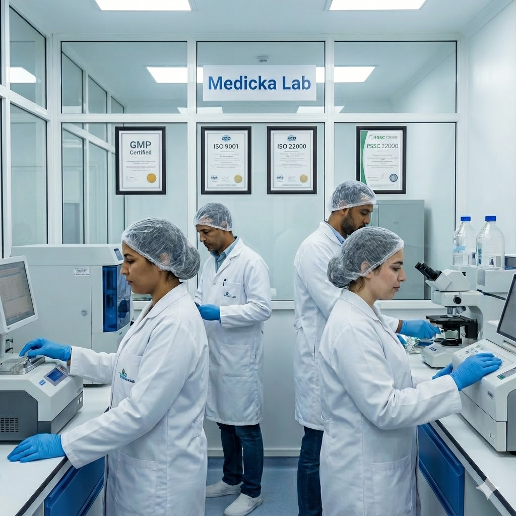 Qualité Laboratoire Medicka