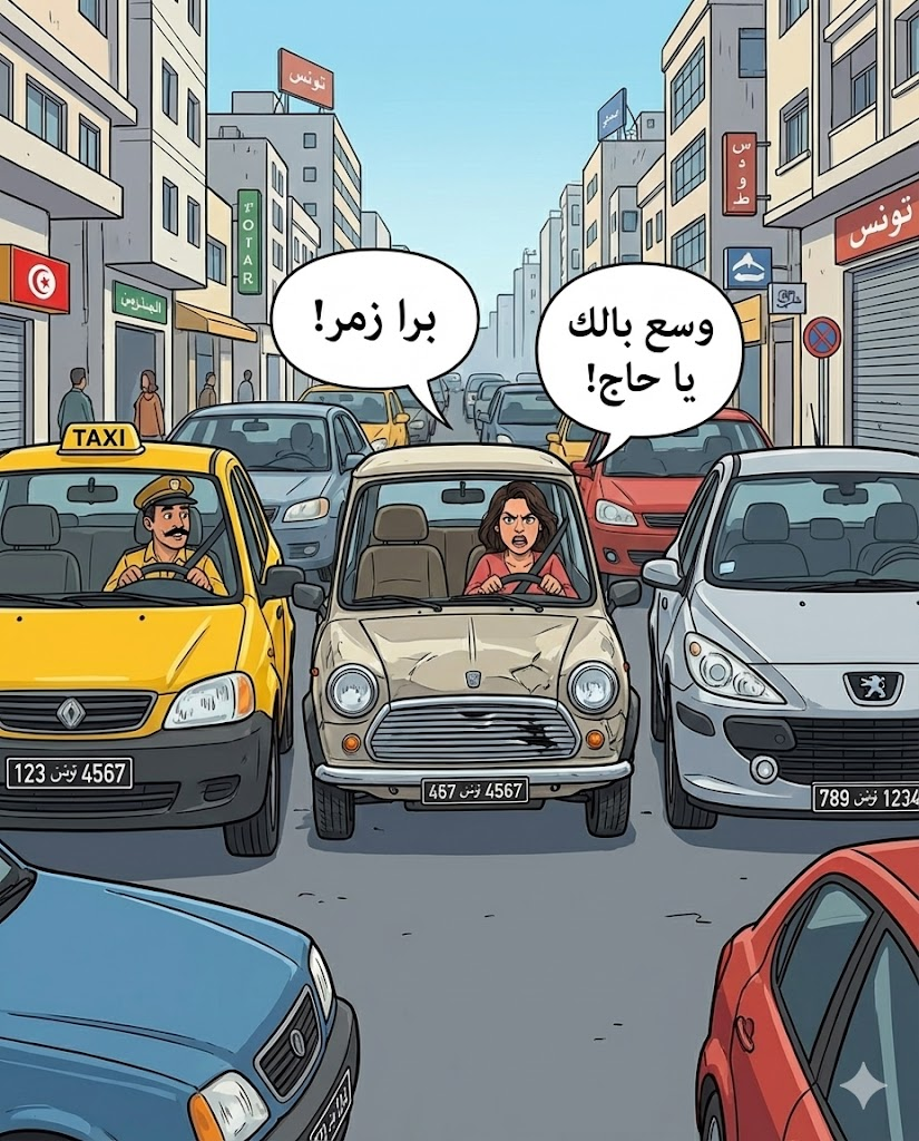 Stress Tunisie Gallup